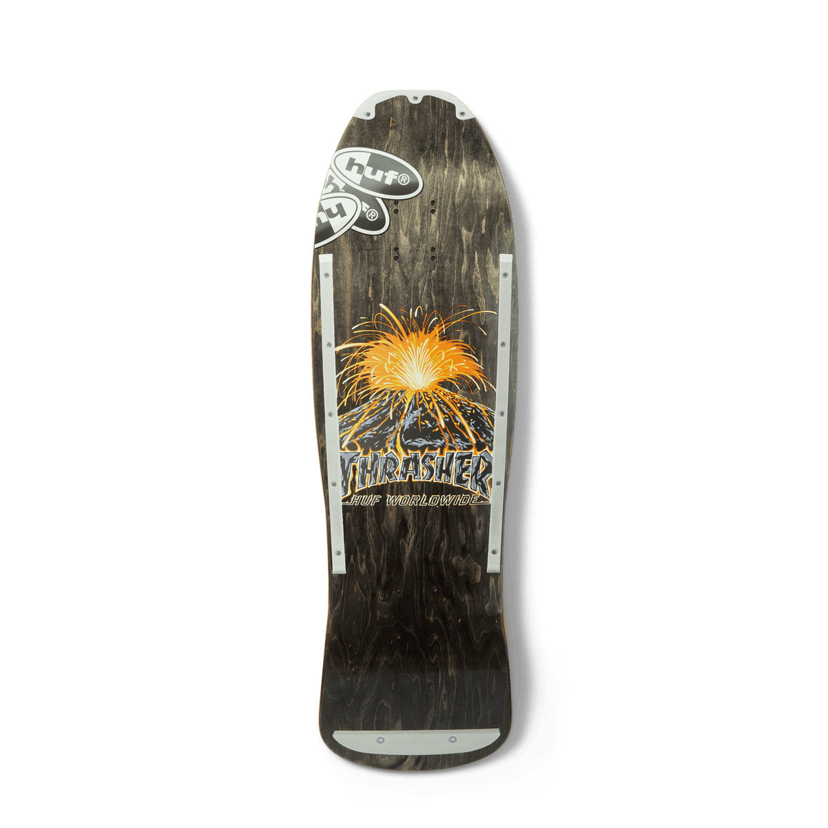 HUF x Thrasher Meltdown Cruiser Deck – HUF Worldwide HUF x Thrasher Meltdown Cruiser Deck – HUF Worldwide