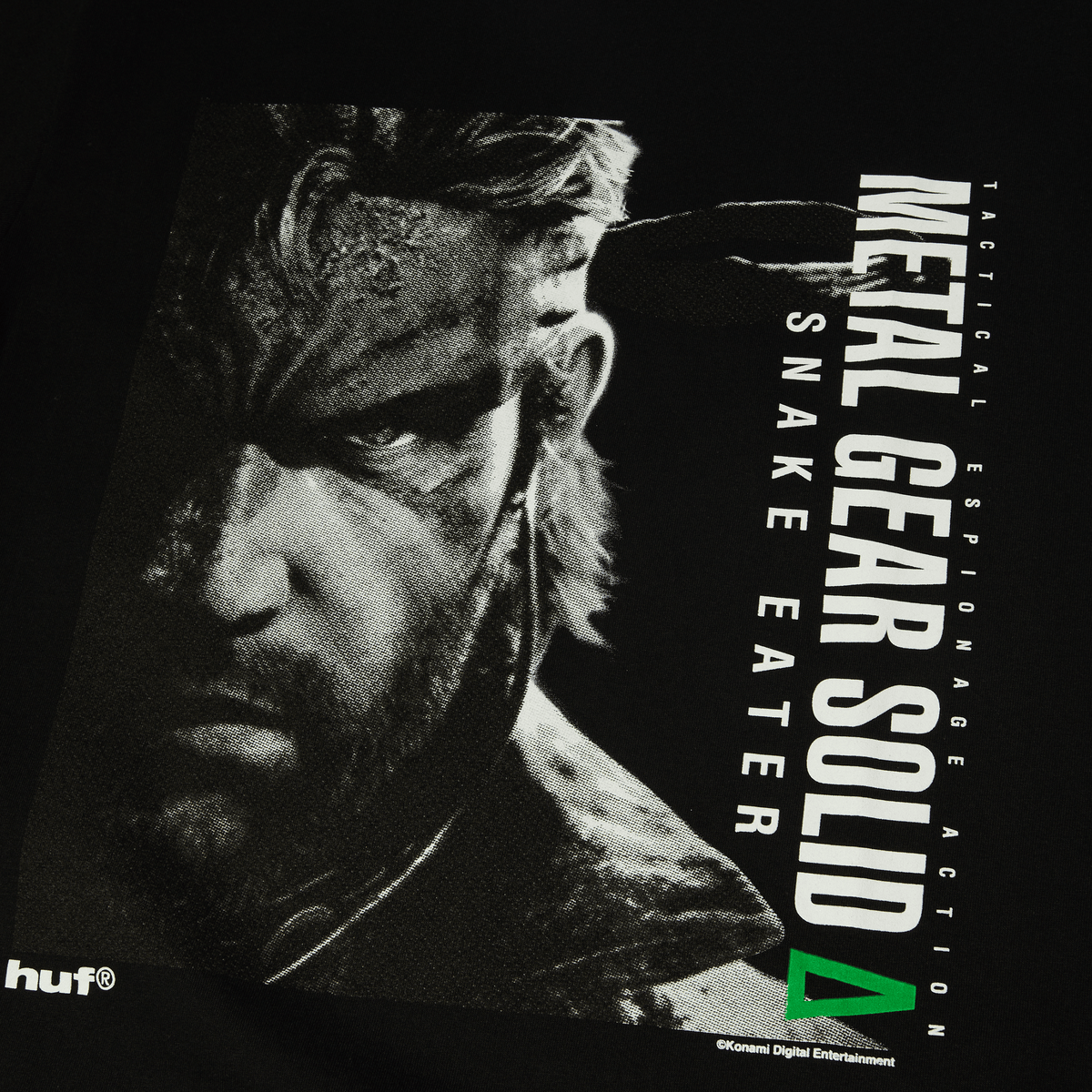 METAL GEAR SOLID Δ: SNAKE EATER SNAKE T-SHIRT