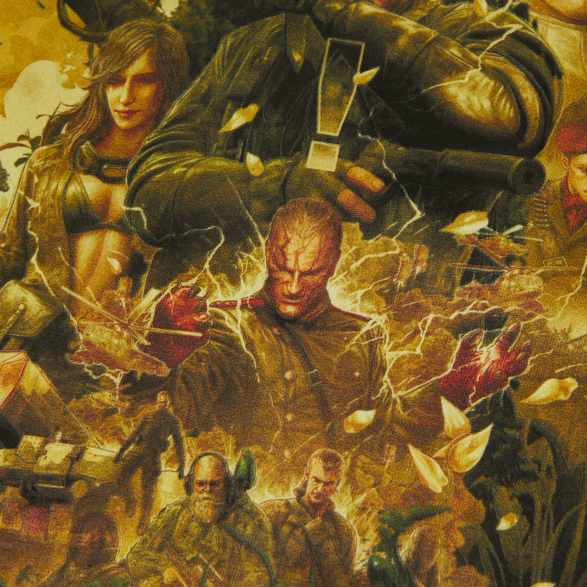 METAL GEAR SOLID Δ: SNAKE EATER T-SHIRT