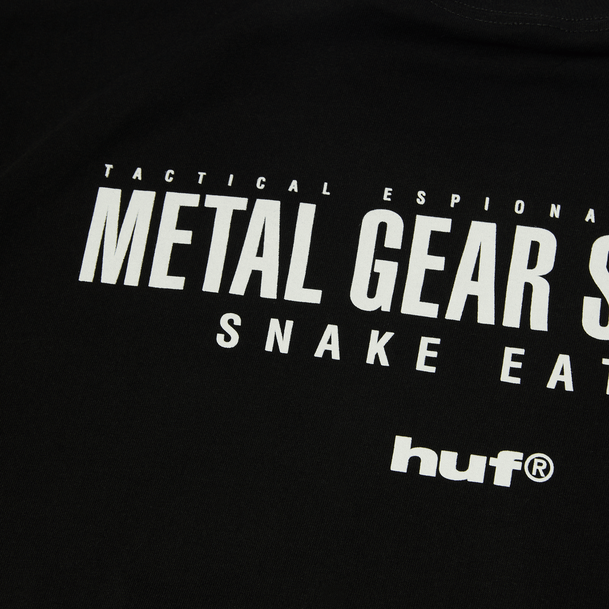 metal gear solid 3 logo METAL GEAR SOLID Δ: SNAKE EATER T-SHIRT – HUF Worldwide