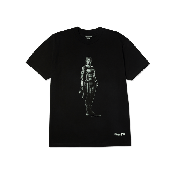 メタルギア huf コラボ L GEAR SOLID MGS1 Tシャツ HUF x Metal Gear Solid MGS1 Short Sleeve T-Shirt Black | Billion