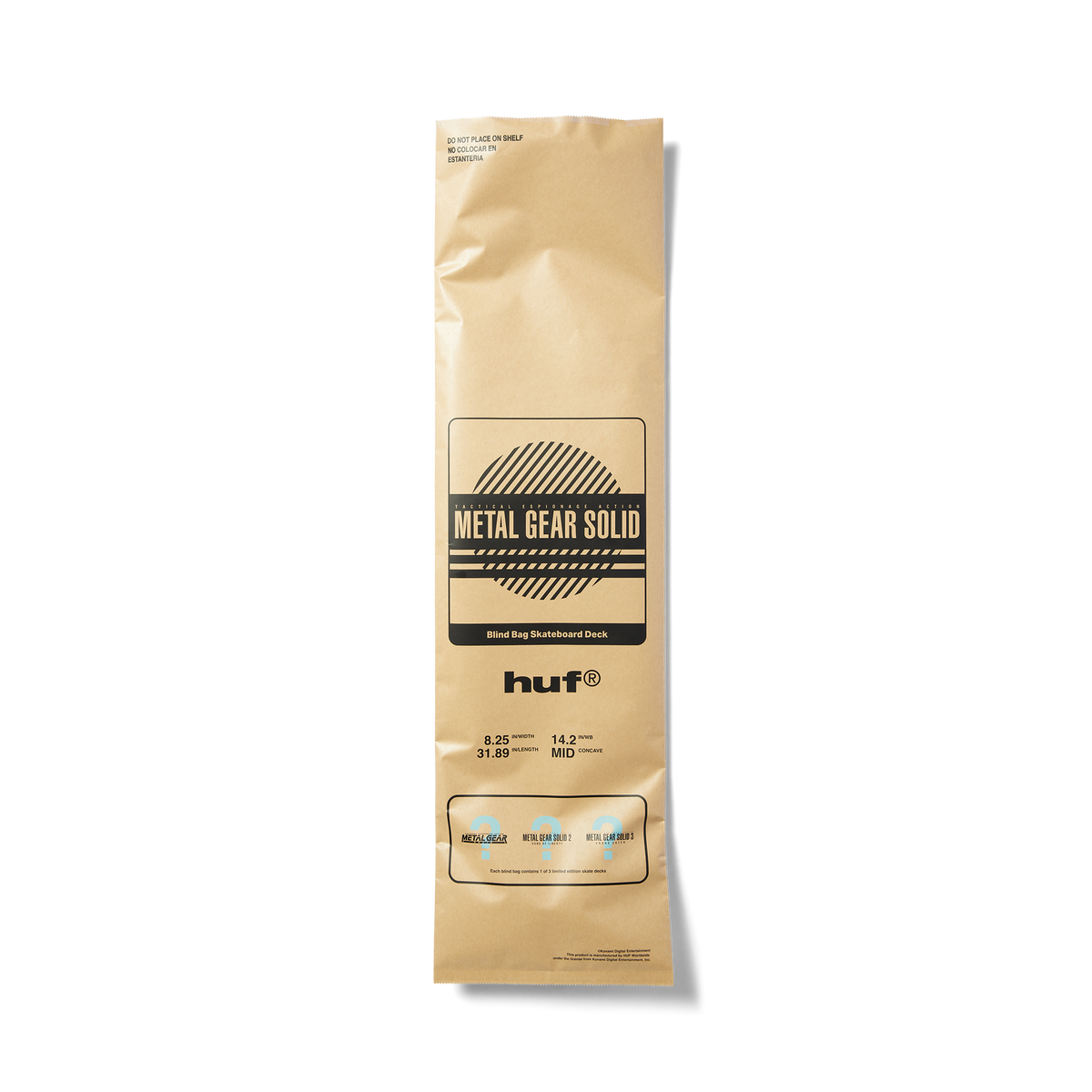 MGS Legacy Blind Bag Skate Deck