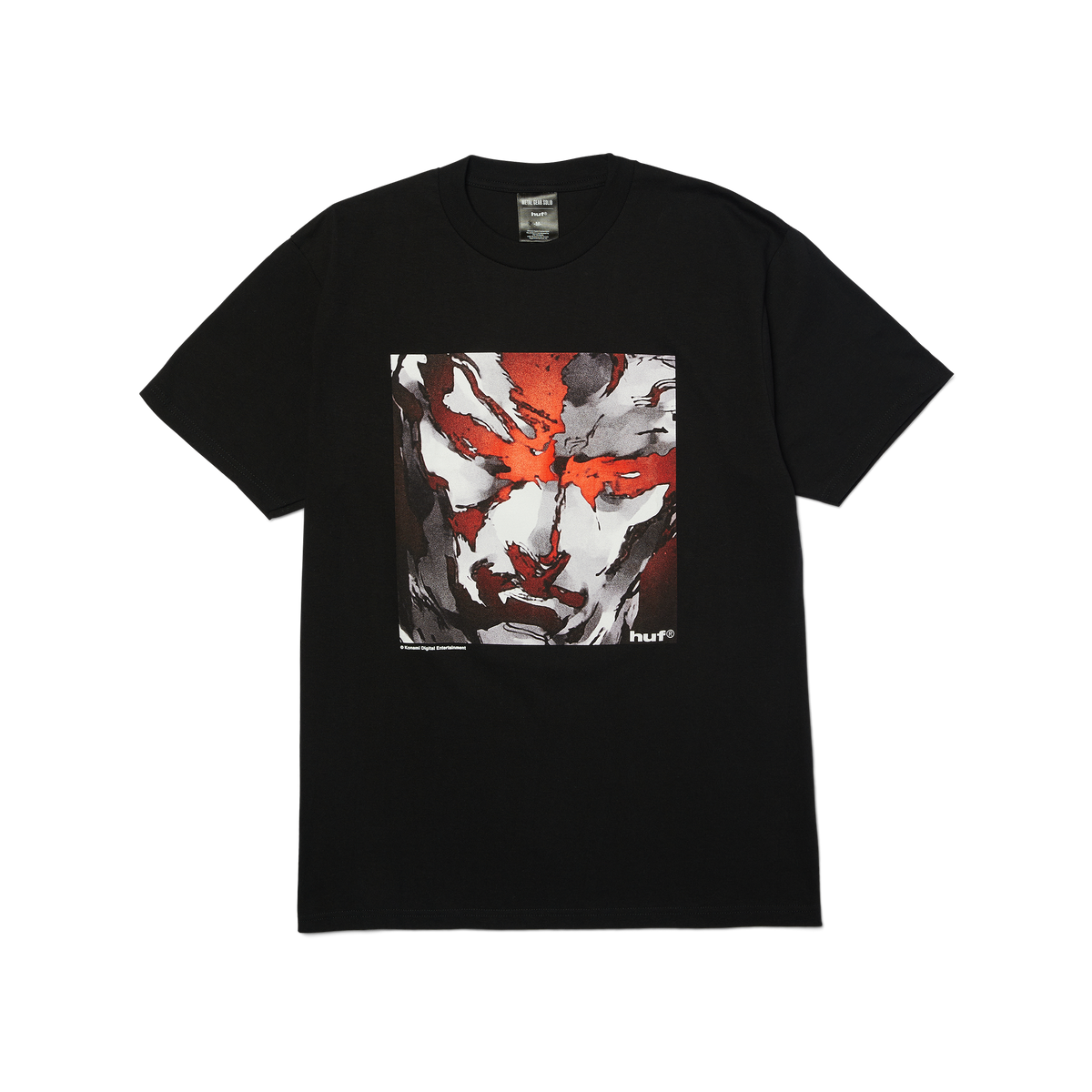 hltb metal gear HUF MGS1 T-Shirt in Black