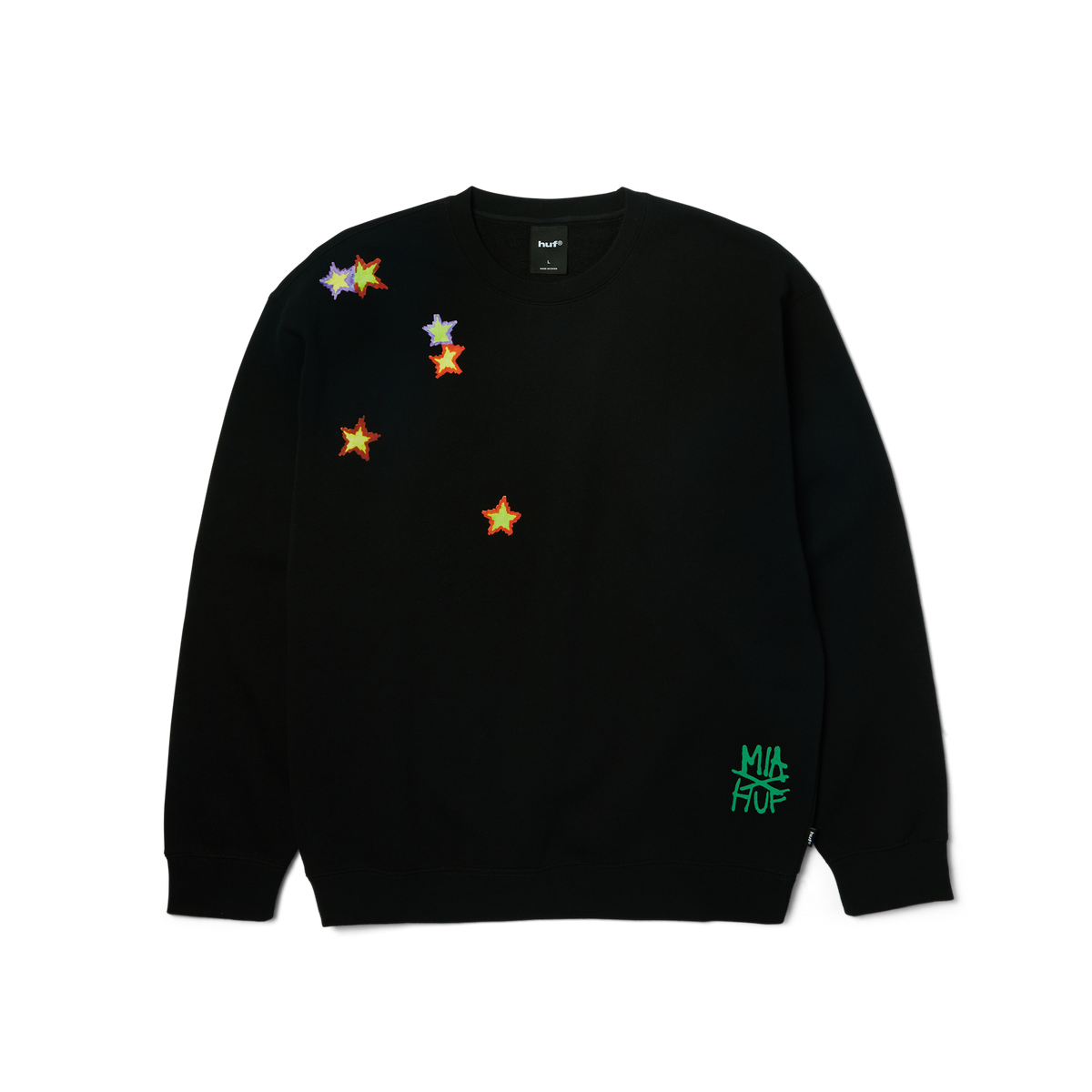 Mia Star Cat Crewneck Sweatshirt