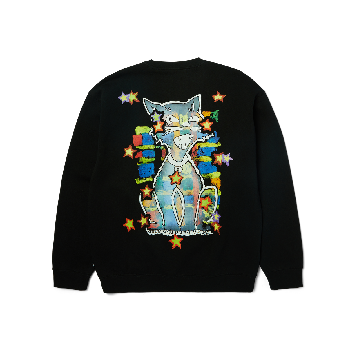 Mia Star Cat Crewneck Sweatshirt