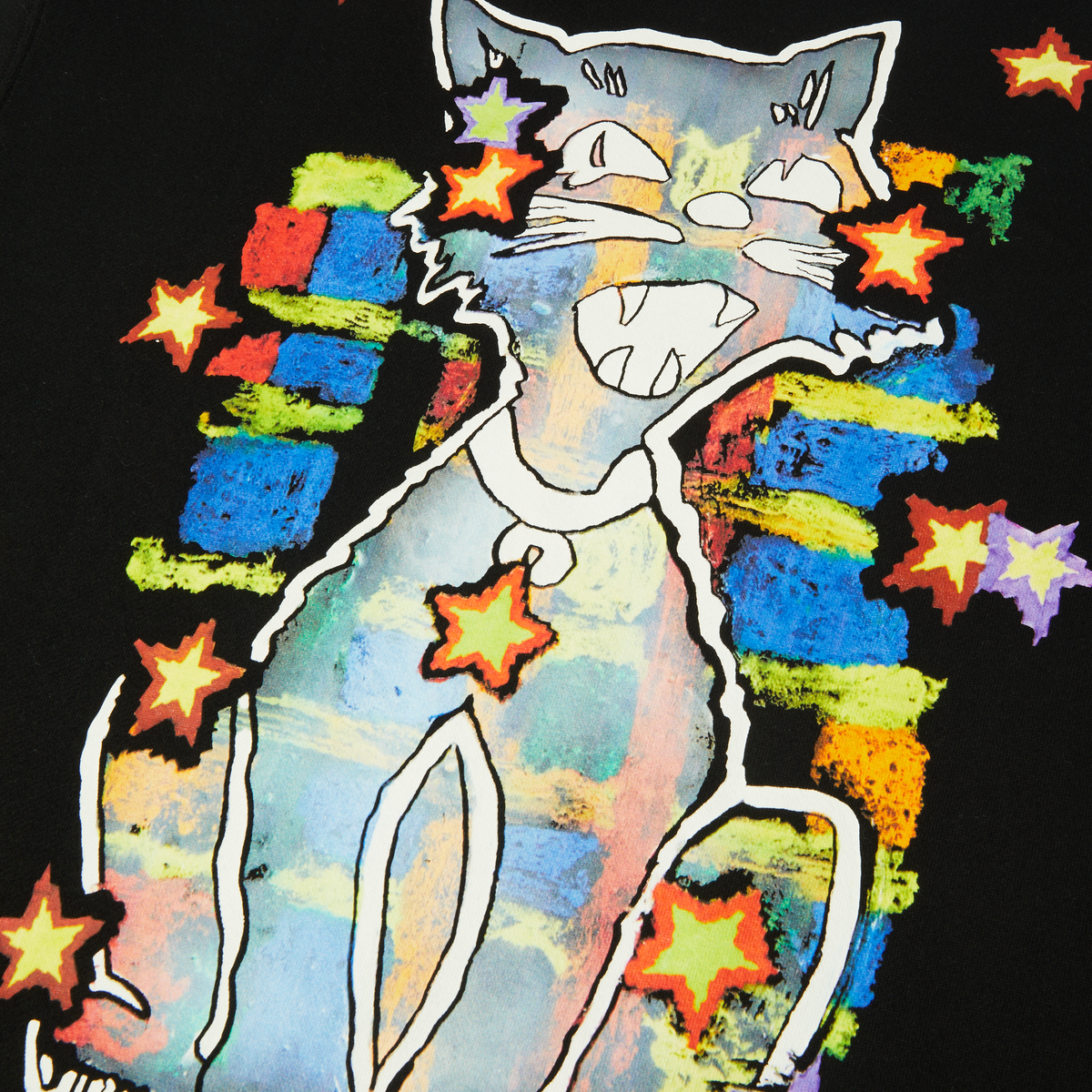 Mia Star Cat Crewneck Sweatshirt