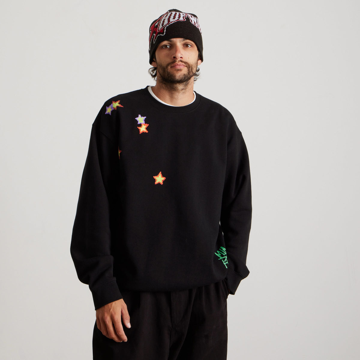 Mia Star Cat Crewneck Sweatshirt