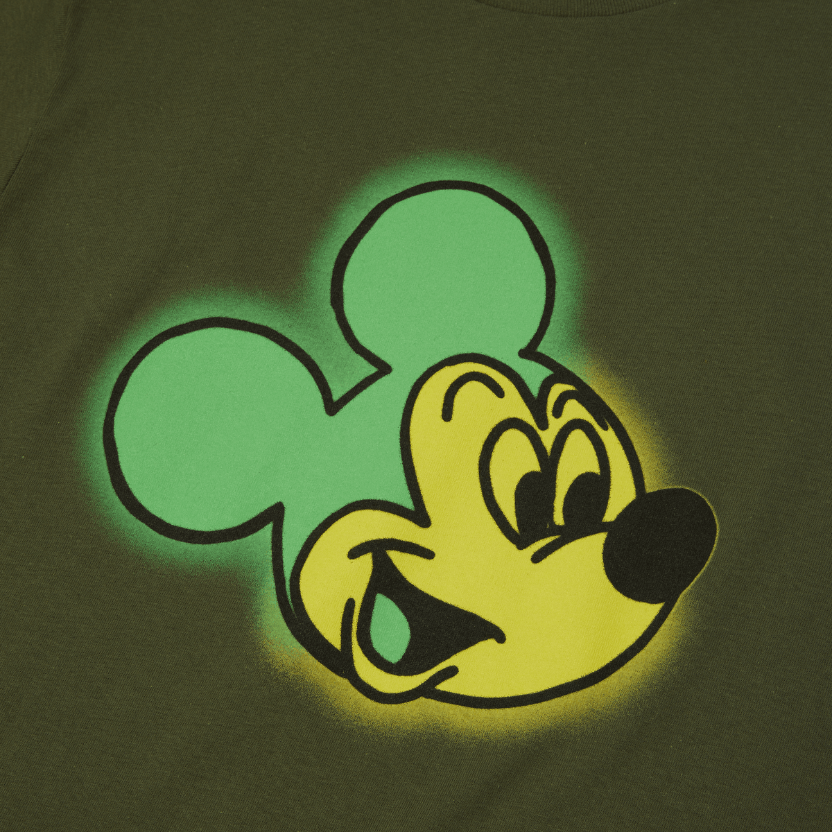 Disney | HUF Mickey Airbrush T-Shirt