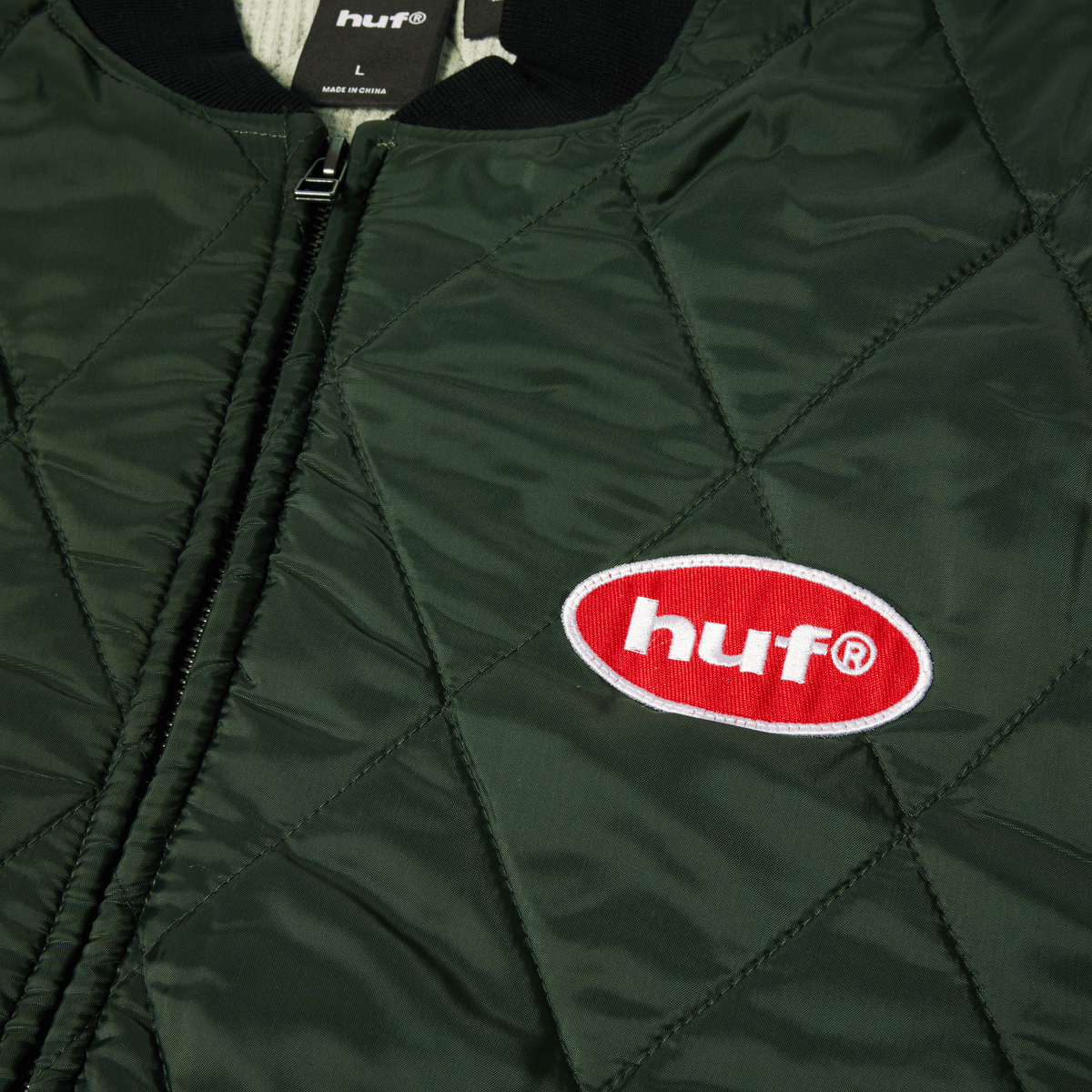 Disney | HUF Mickey Quilted Work Jacket