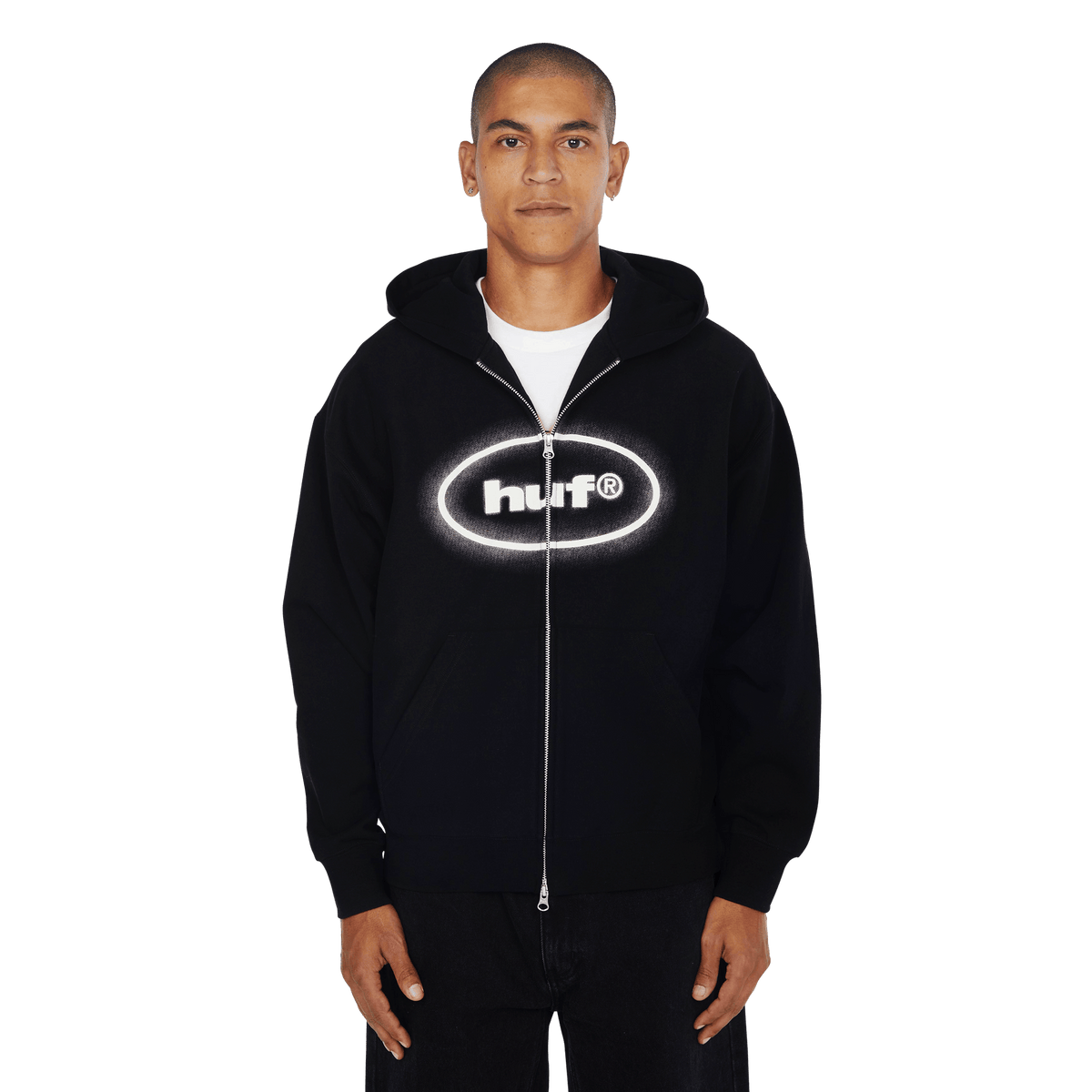 Disney | HUF Mickey Spray Full-Zip Hoodie