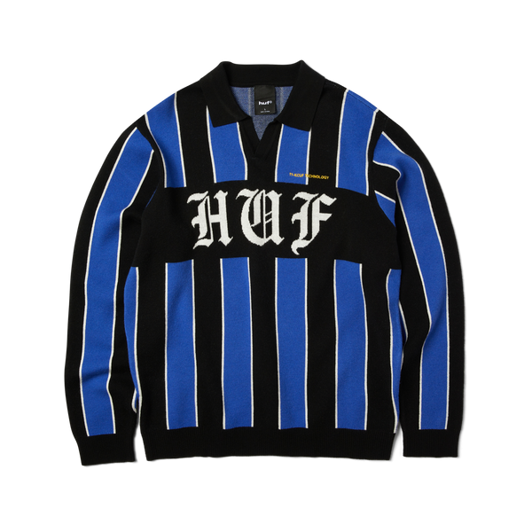 Midfield Jersey Sweater – HUF Worldwide
