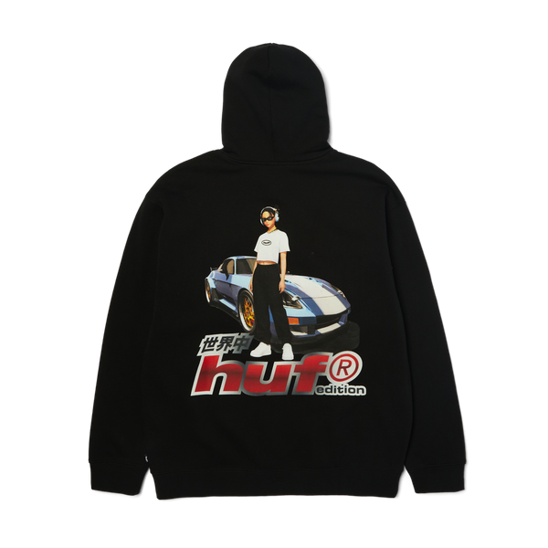 Midnight Huf Pullover Hoodie
