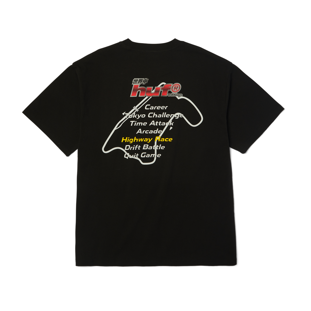 Midnight Huf T-Shirt