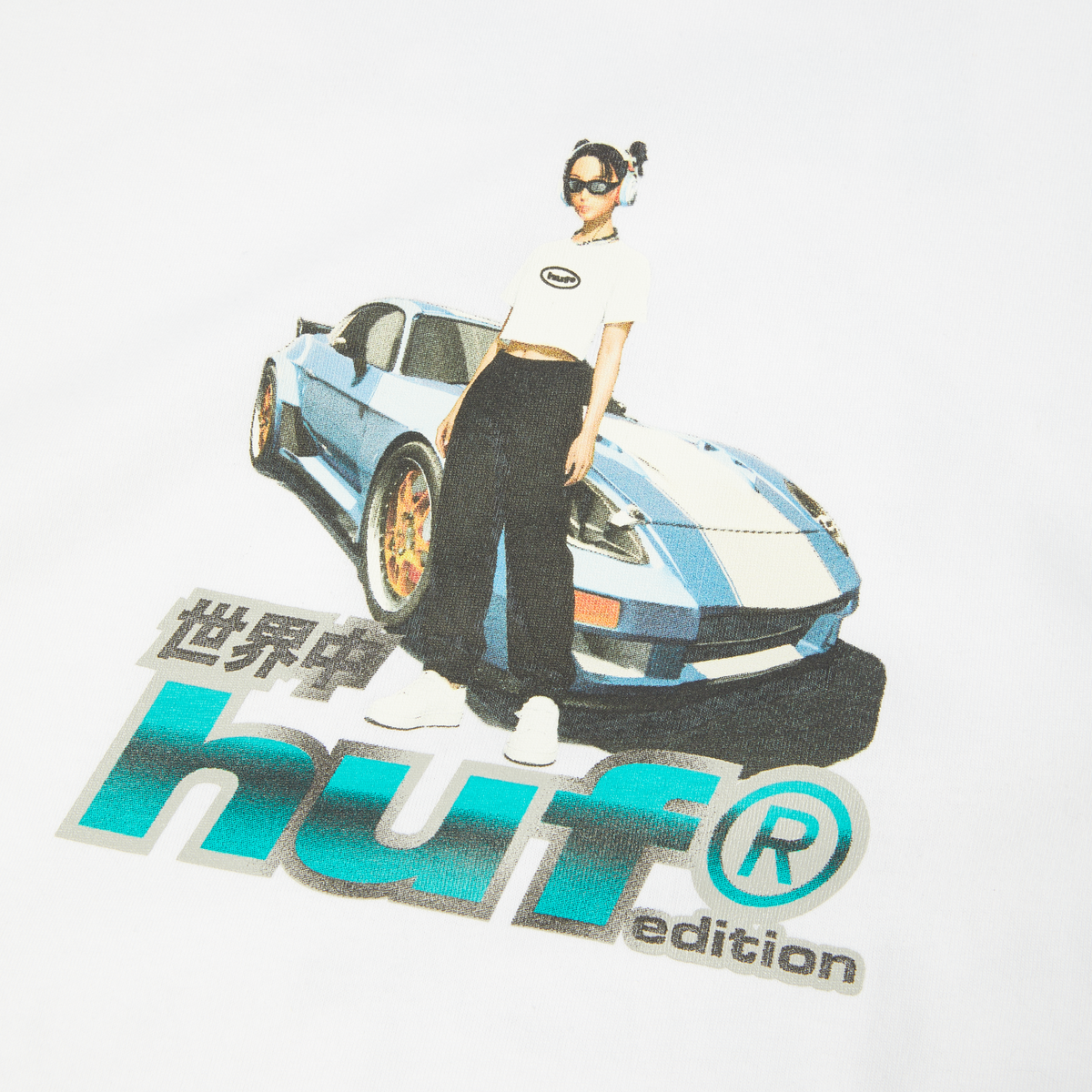 Midnight Huf T-Shirt
