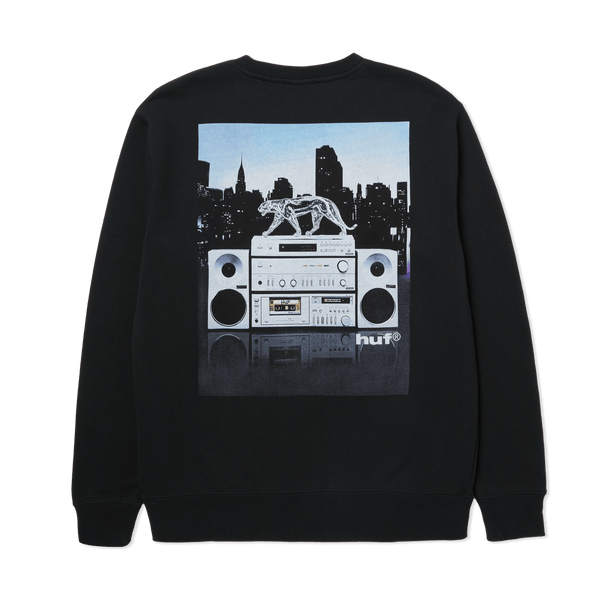 Midnight Radio Crewneck Sweatshirt