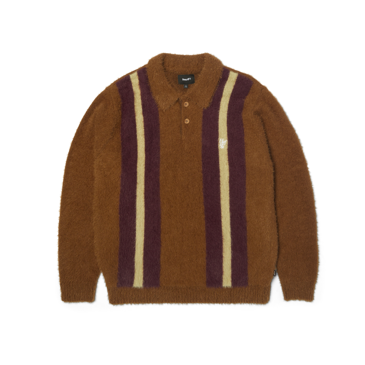 Milton Mohair Polo Sweater