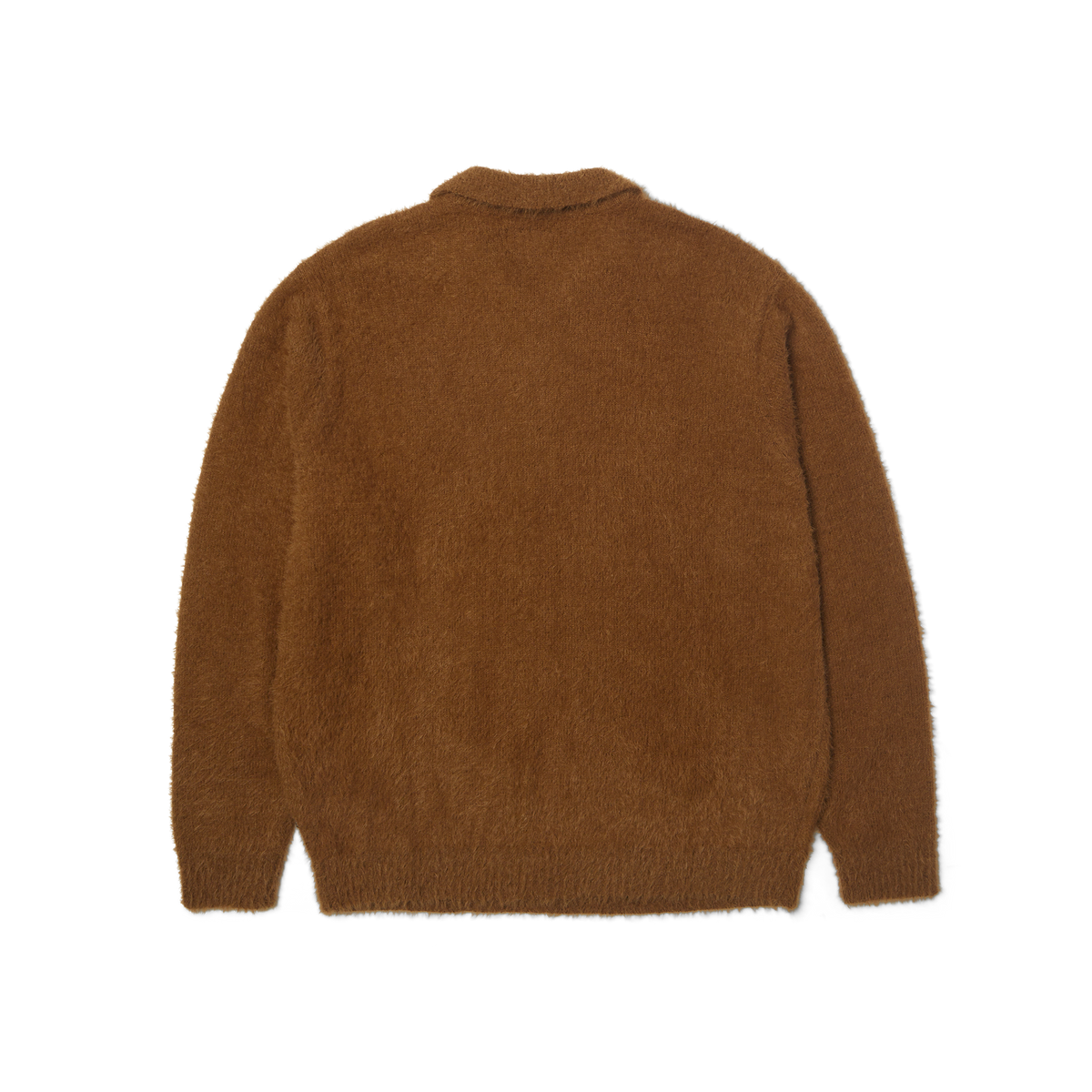 Milton Mohair Polo Sweater