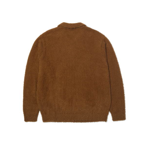 Milton Mohair Polo Sweater
