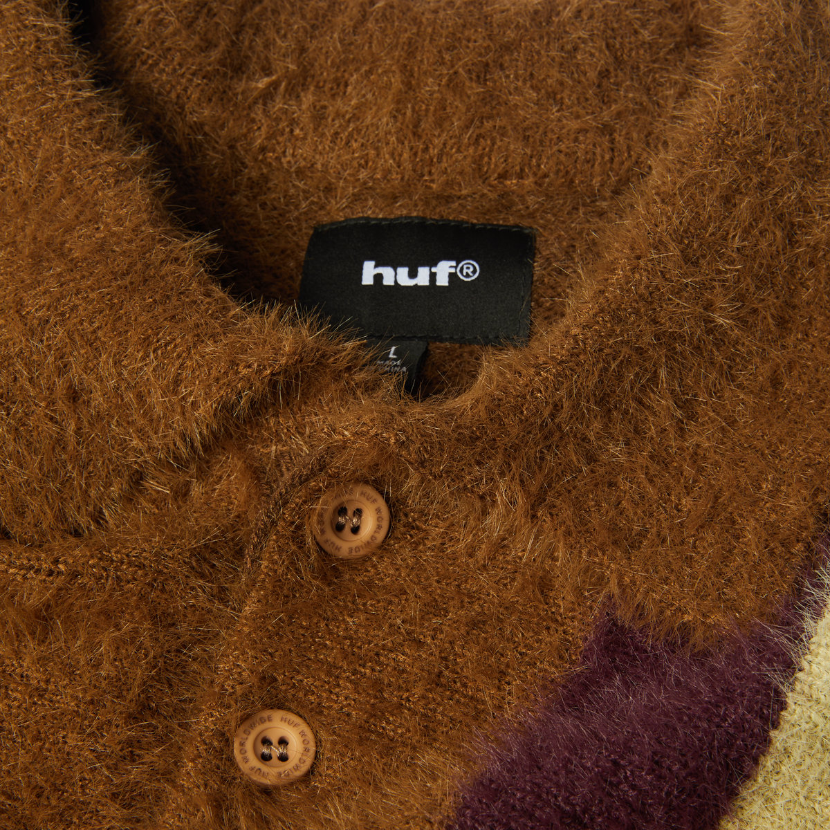 Milton Mohair Polo Sweater