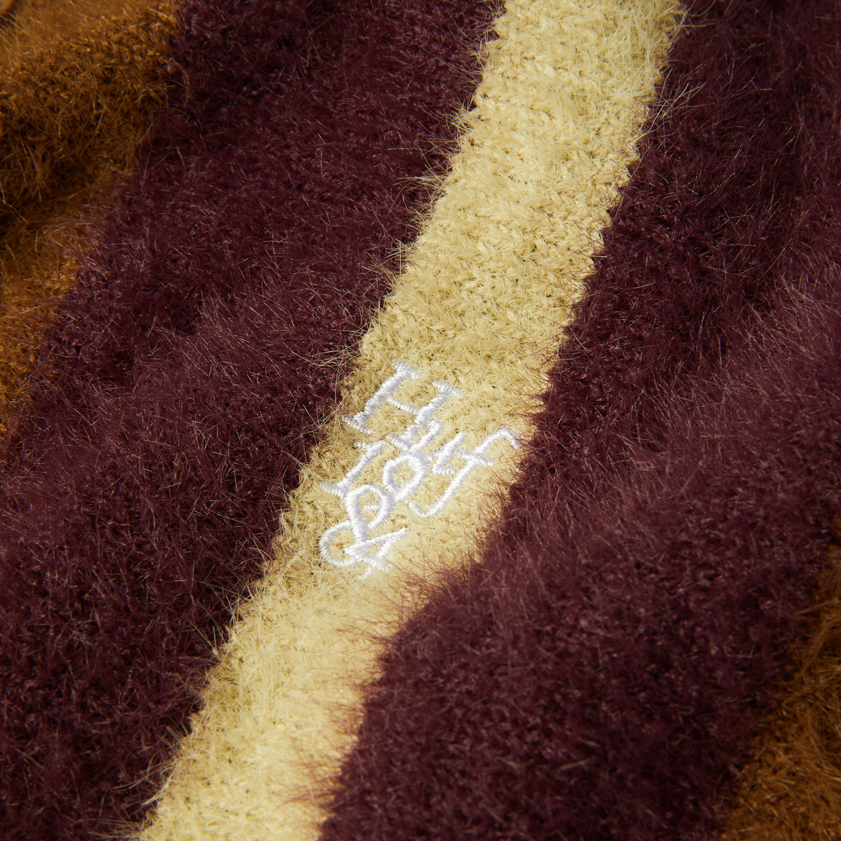 Milton Mohair Polo Sweater