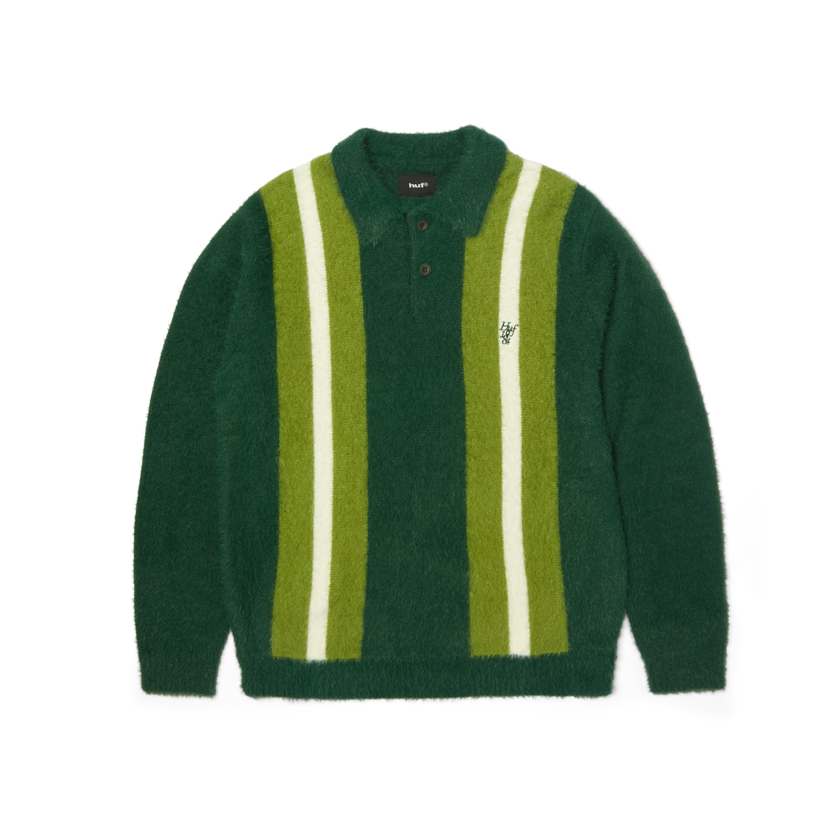 Milton Mohair Polo Sweater