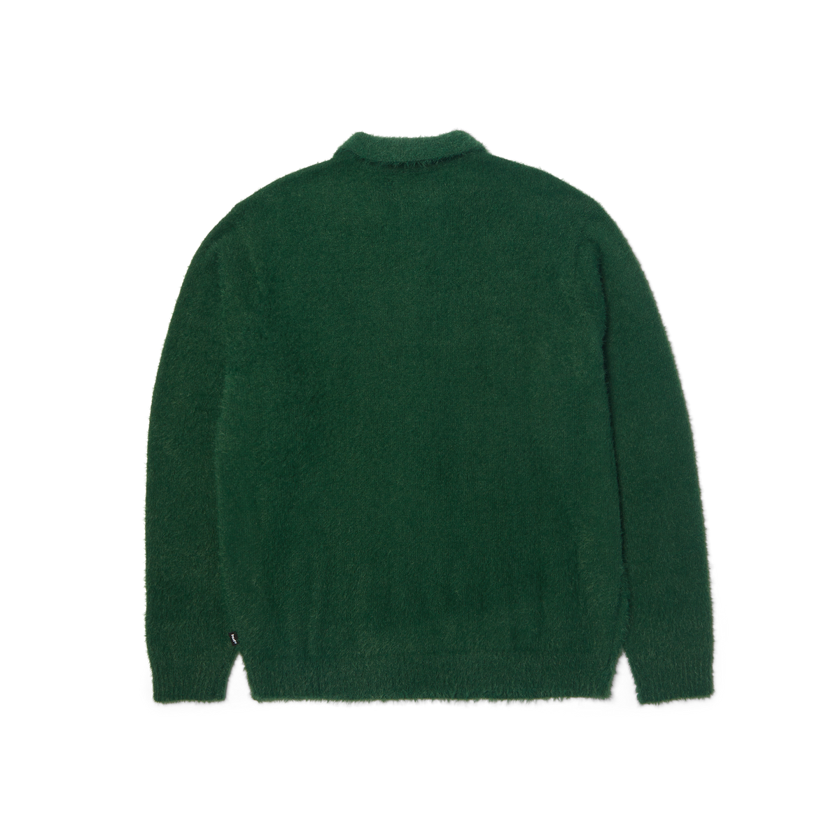 Milton Mohair Polo Sweater
