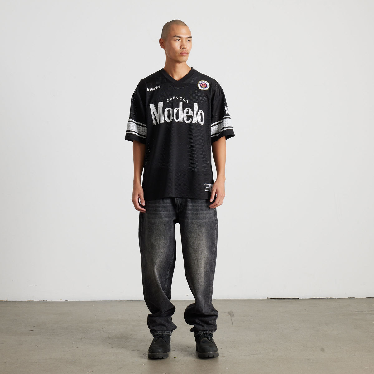 huf x Modelo  Football Jersey