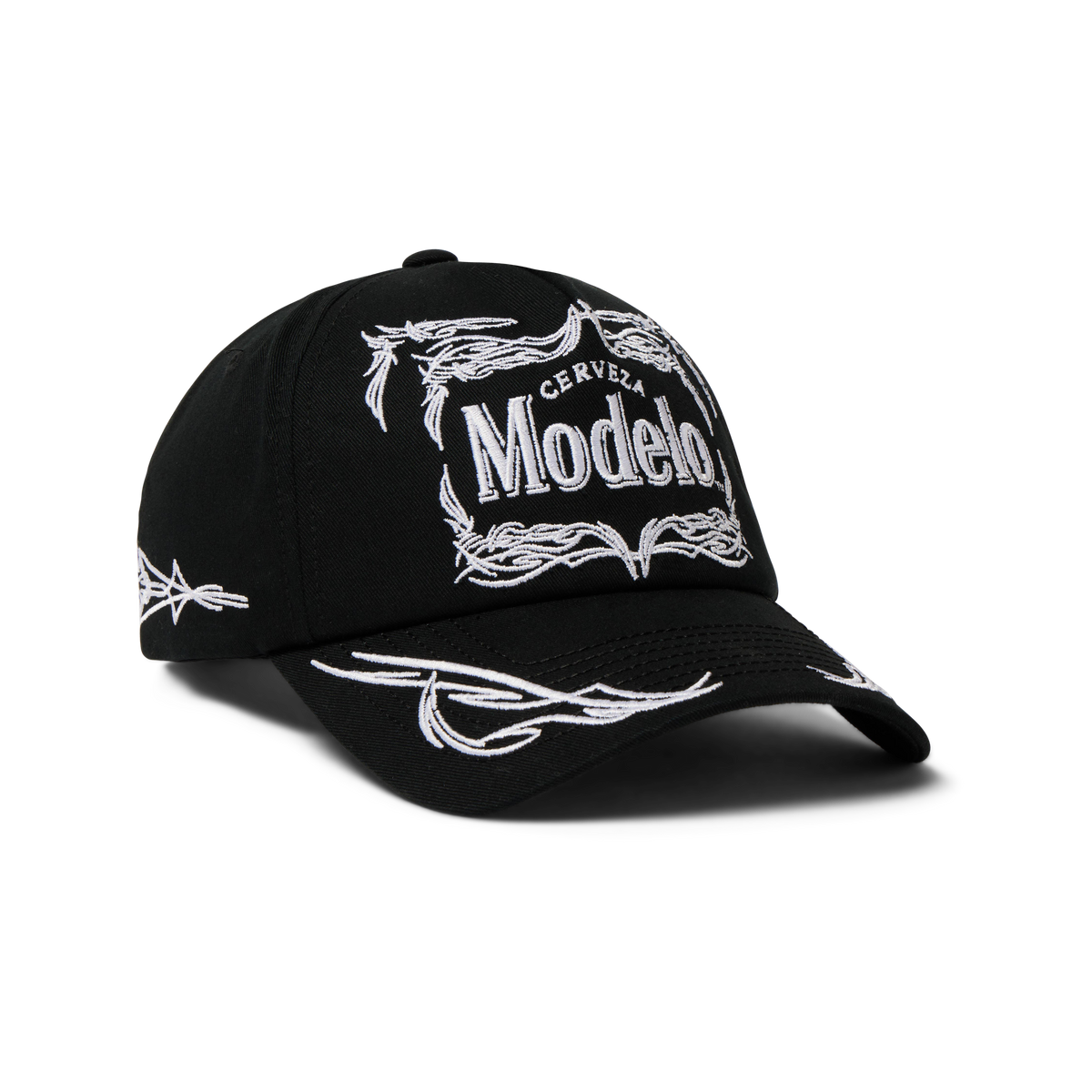 huf x Modelo Pinstripe Snapback Hat
