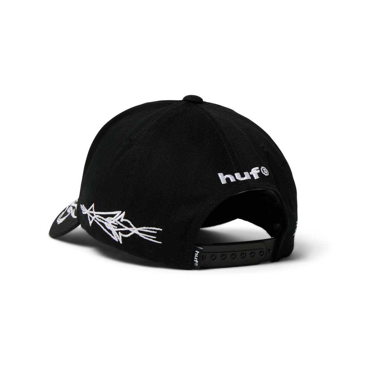 huf x Modelo Pinstripe Snapback Hat