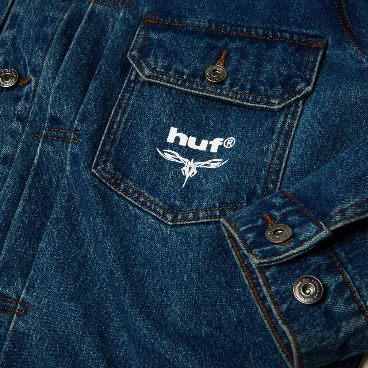 huf x Modelo Trucker Jacket