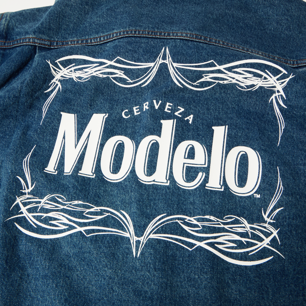 huf x Modelo Trucker Jacket
