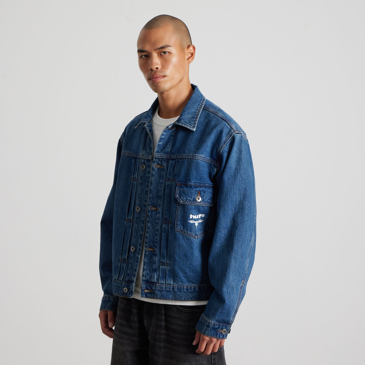 huf x Modelo Trucker Jacket