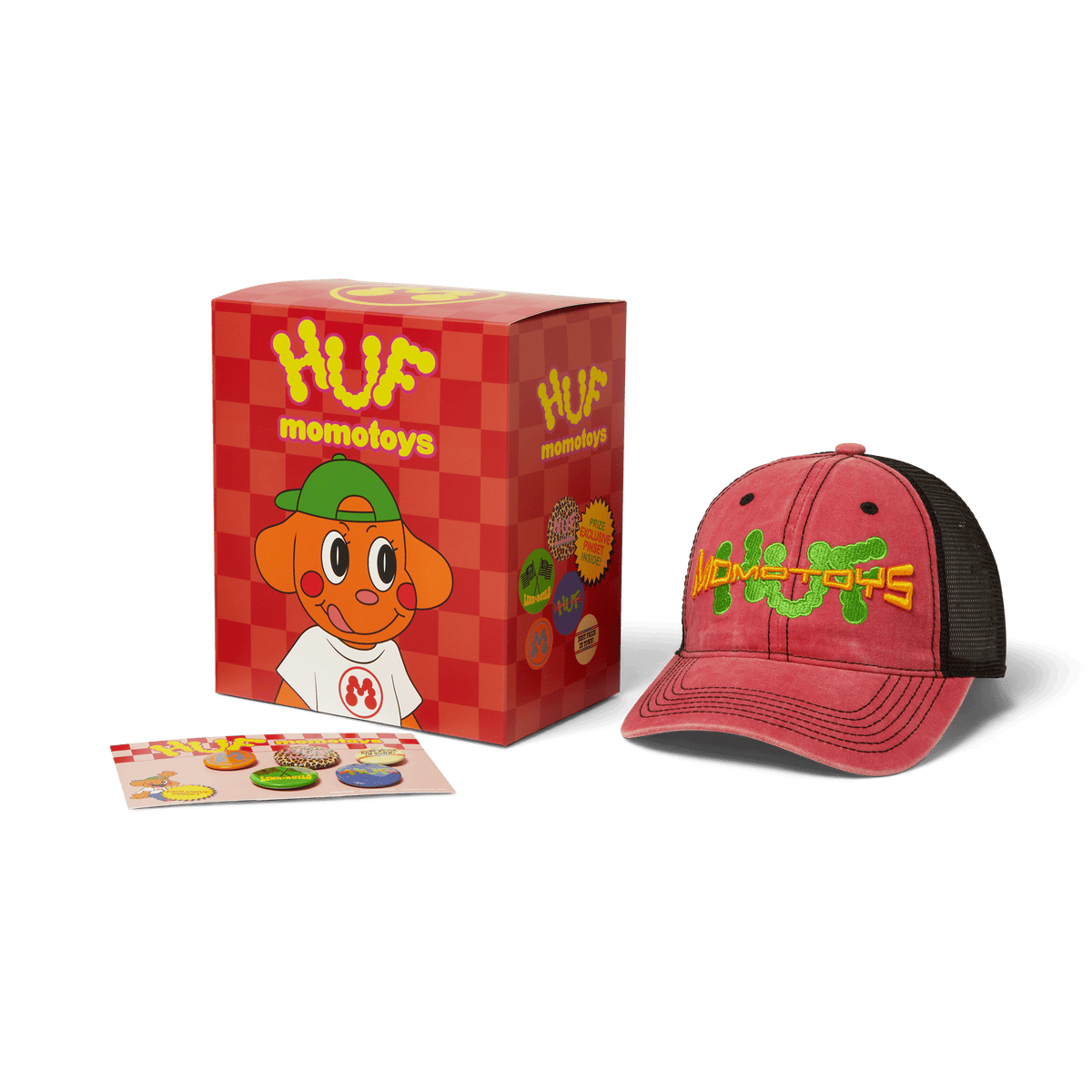 Momo Punk Trucker Hat