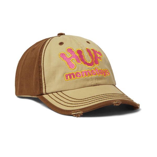 Momo Two Tone Bubble Strapback Hat