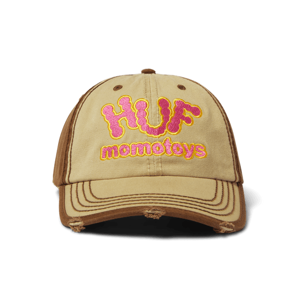 Momo Two Tone Bubble Strapback Hat