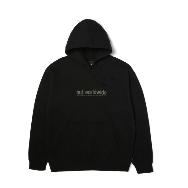 Mono Logo Pullover Hoodie