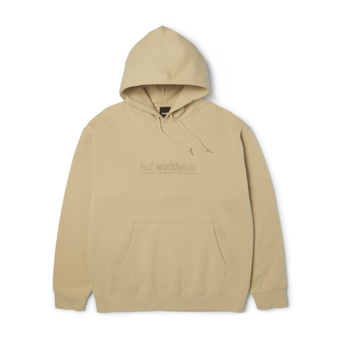 Mono Logo Pullover Hoodie