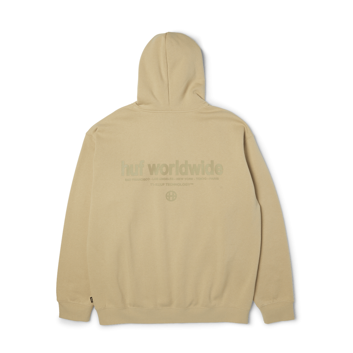 Mono Logo Pullover Hoodie