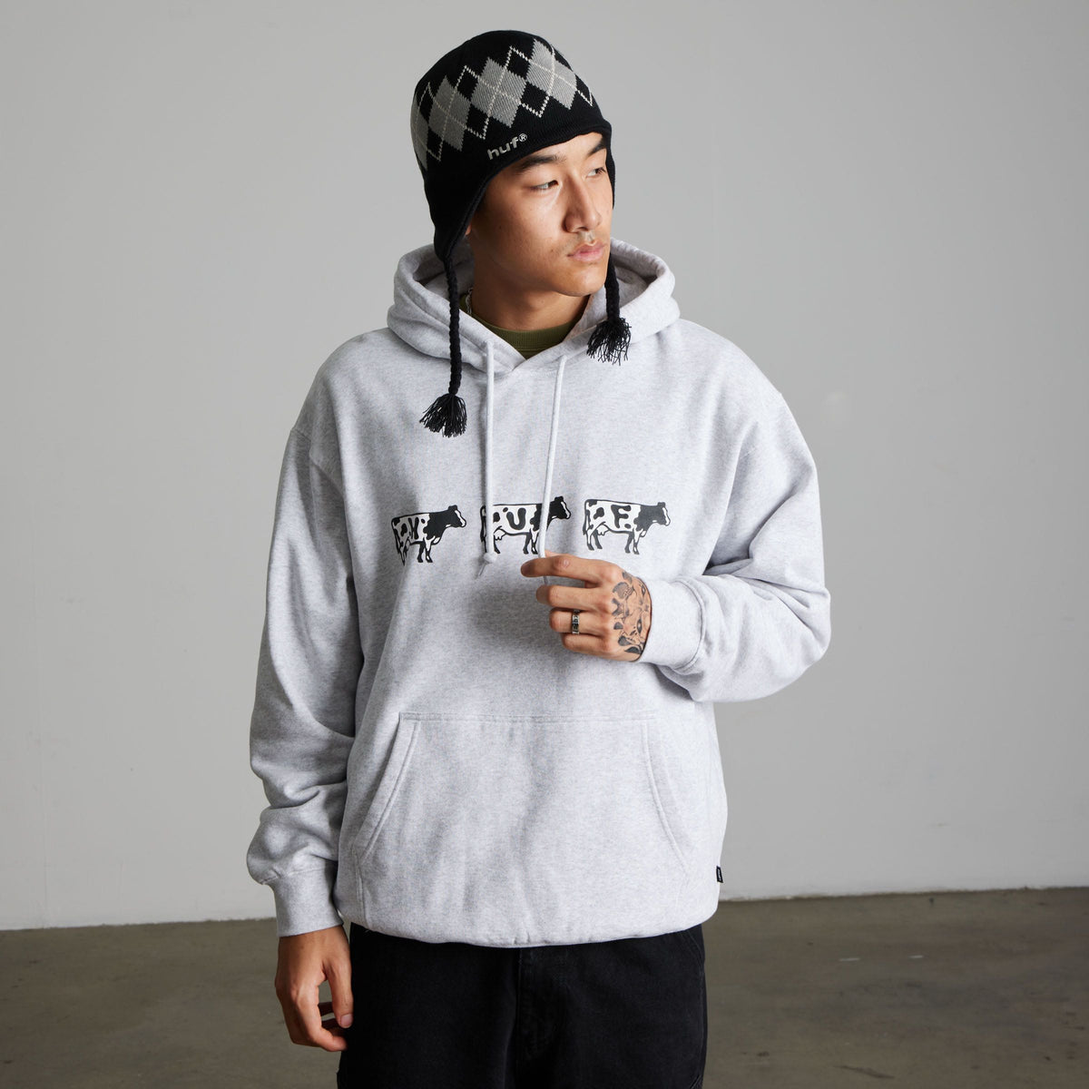 Moo Pullover Hoodie