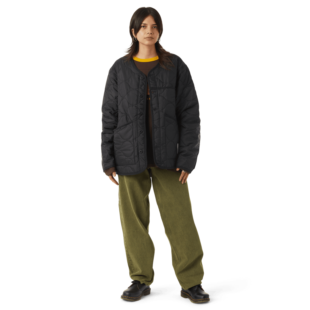 Movement Liner Jacket – HUF Worldwide