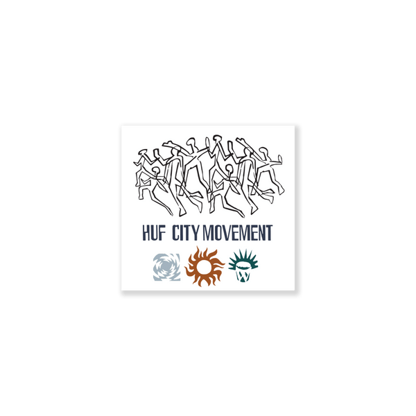 Man Movement Sticker HUF Accessories – HUF Worldwide