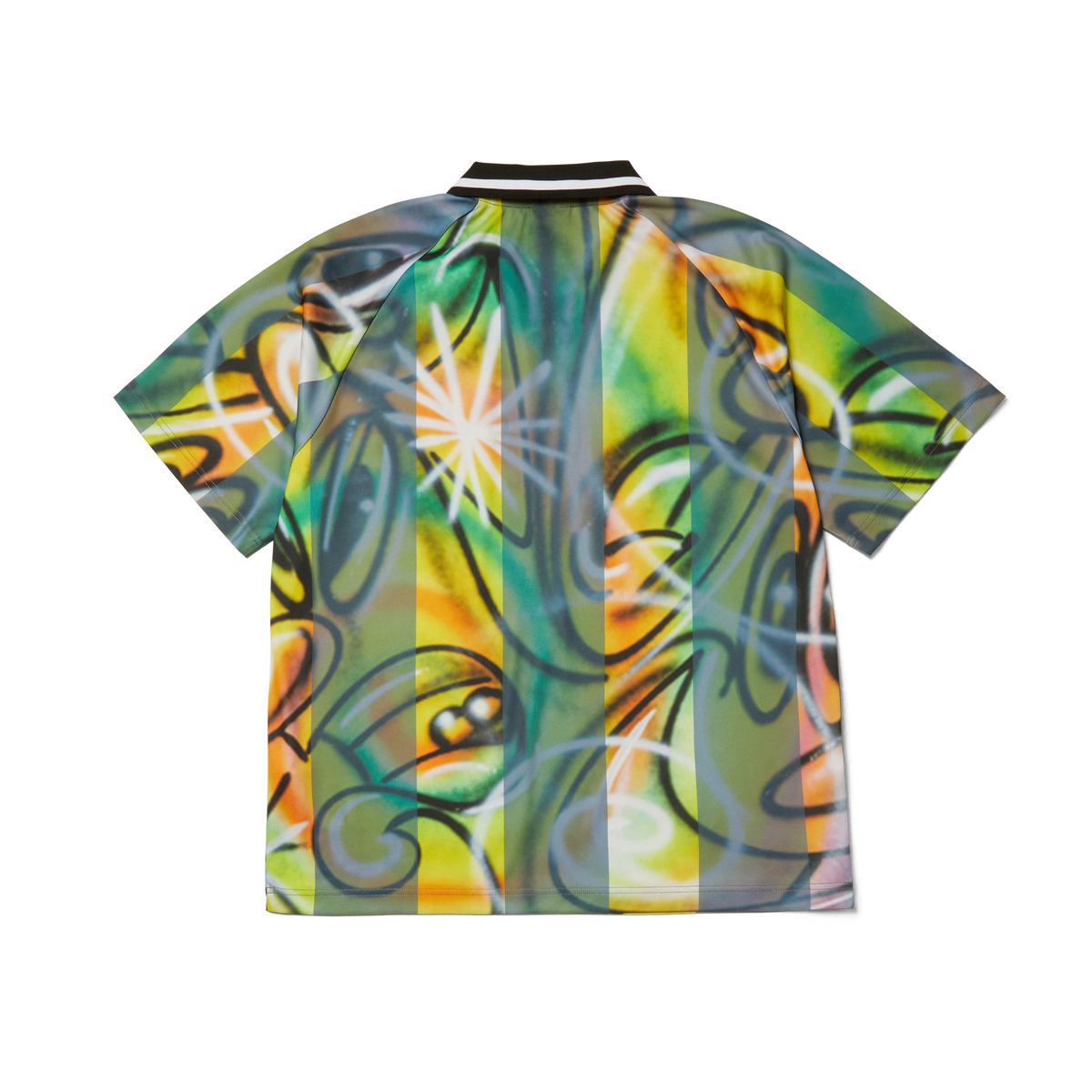 Kenny Scharf Multitud Soccer Jersey