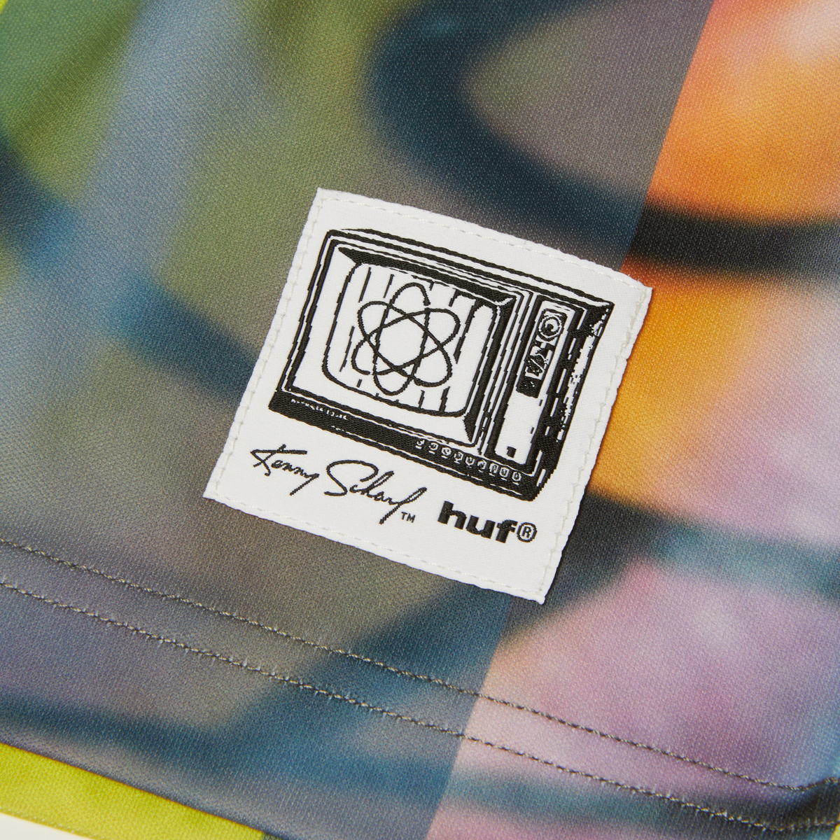 Kenny Scharf Multitud Soccer Jersey