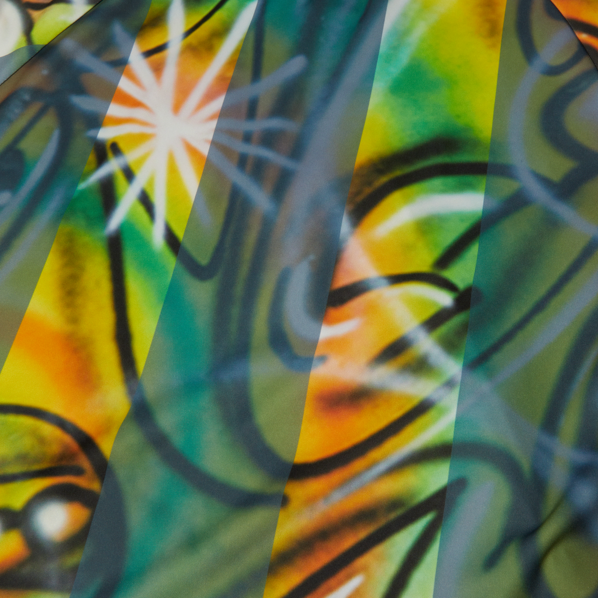 Kenny Scharf Multitud Soccer Jersey