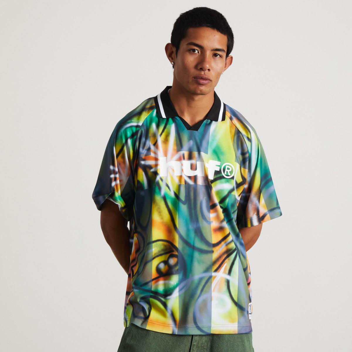 Kenny Scharf Multitud Soccer Jersey