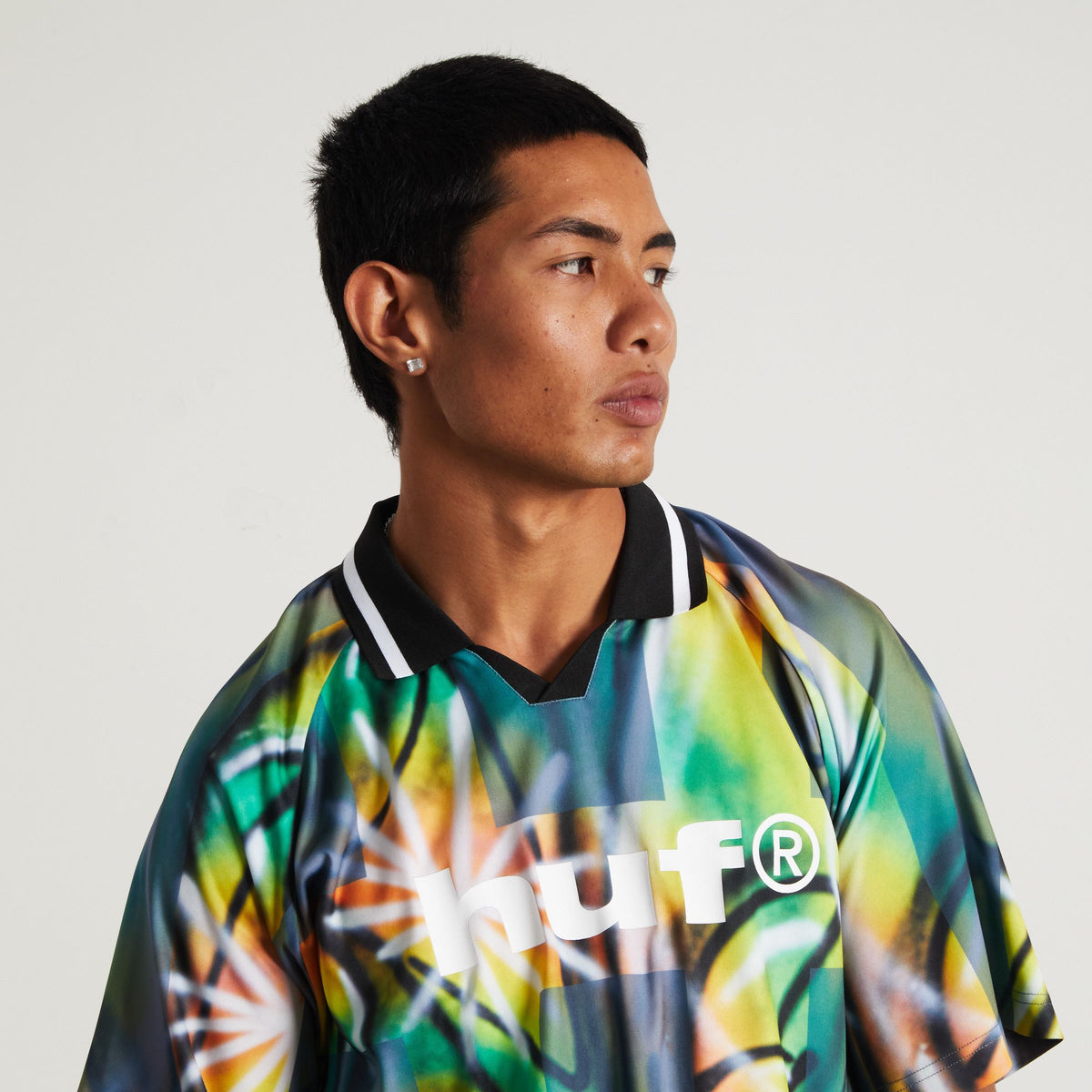 Kenny Scharf Multitud Soccer Jersey