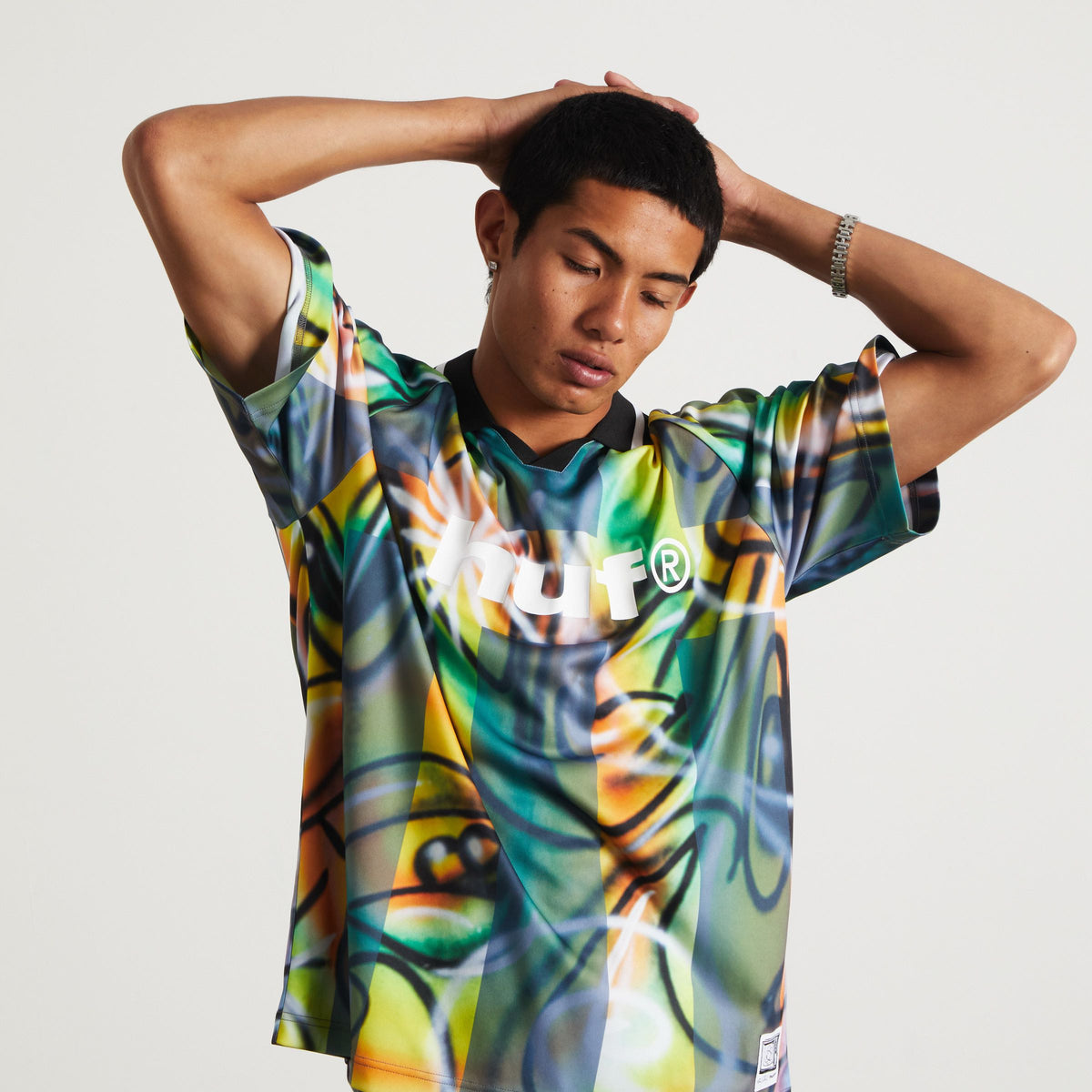Kenny Scharf Multitud Soccer Jersey