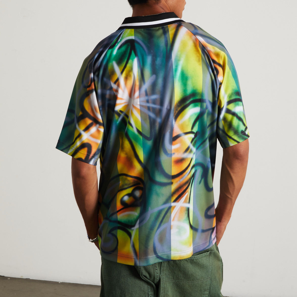 Kenny Scharf Multitud Soccer Jersey