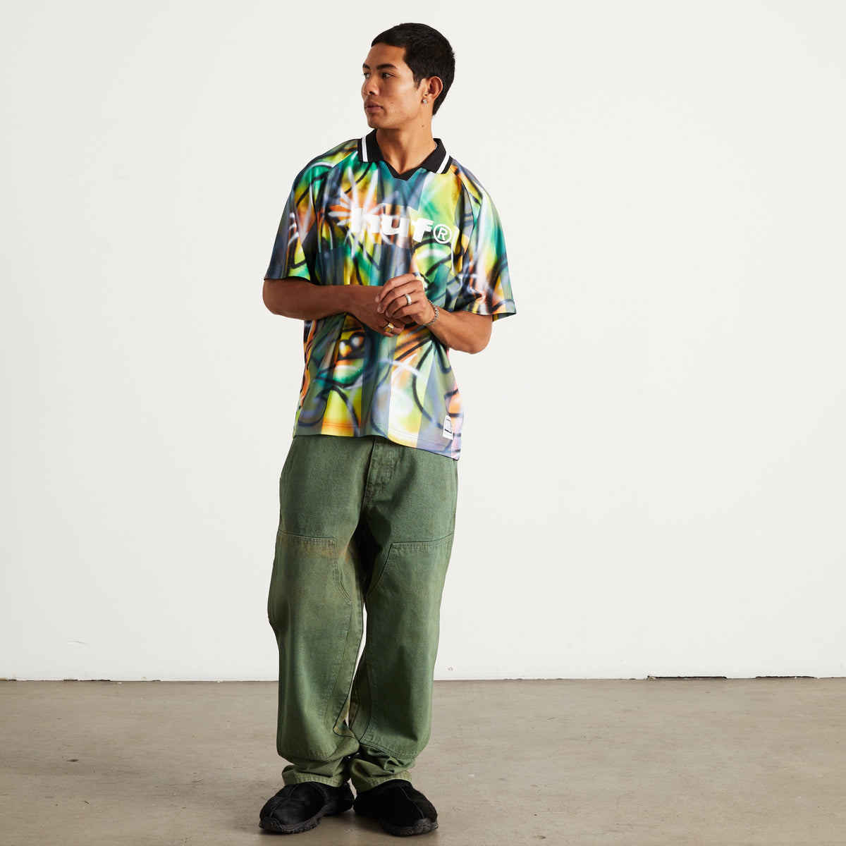 Kenny Scharf Multitud Soccer Jersey