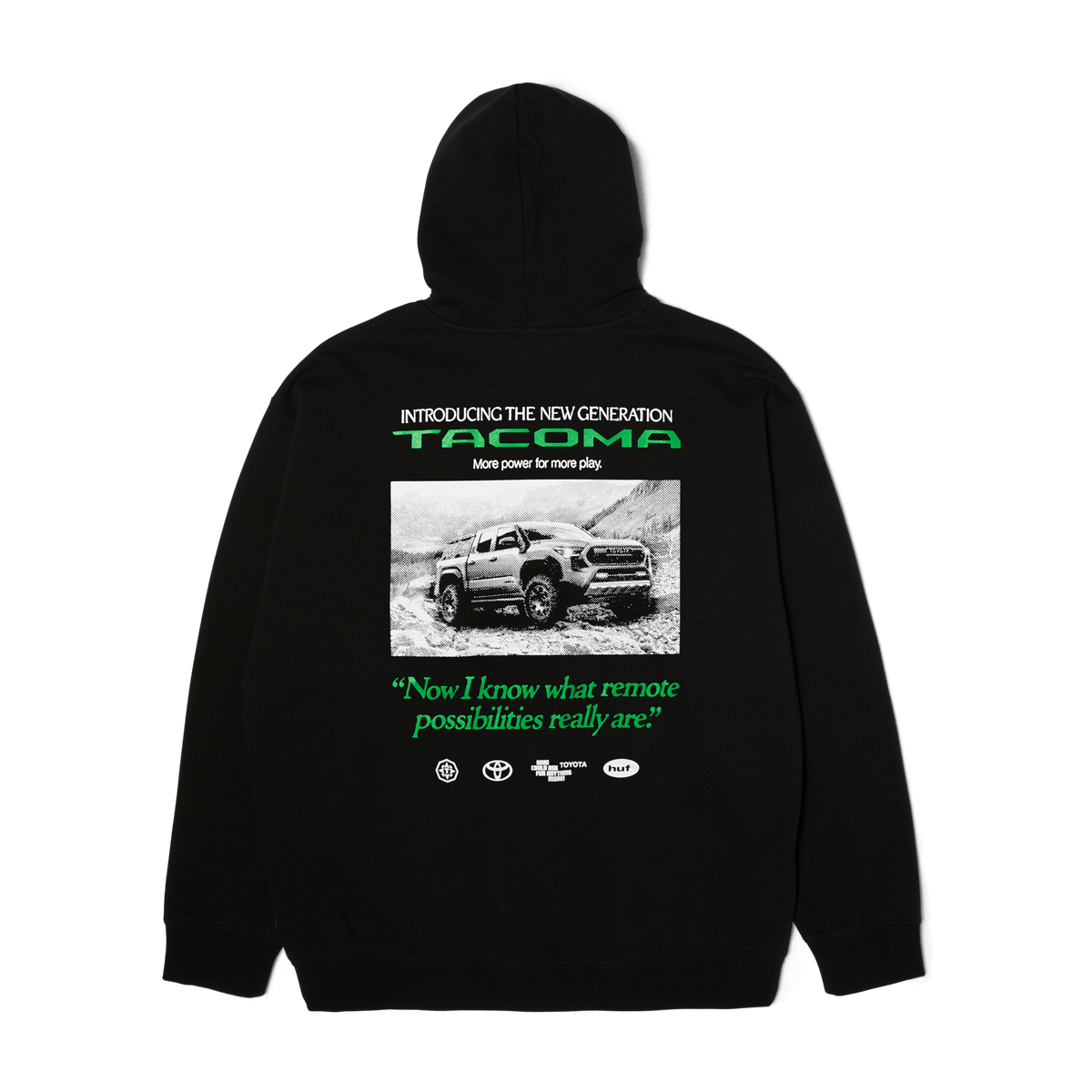 HUF x Toyota Trailhunter New Generation Pullover Hoodie